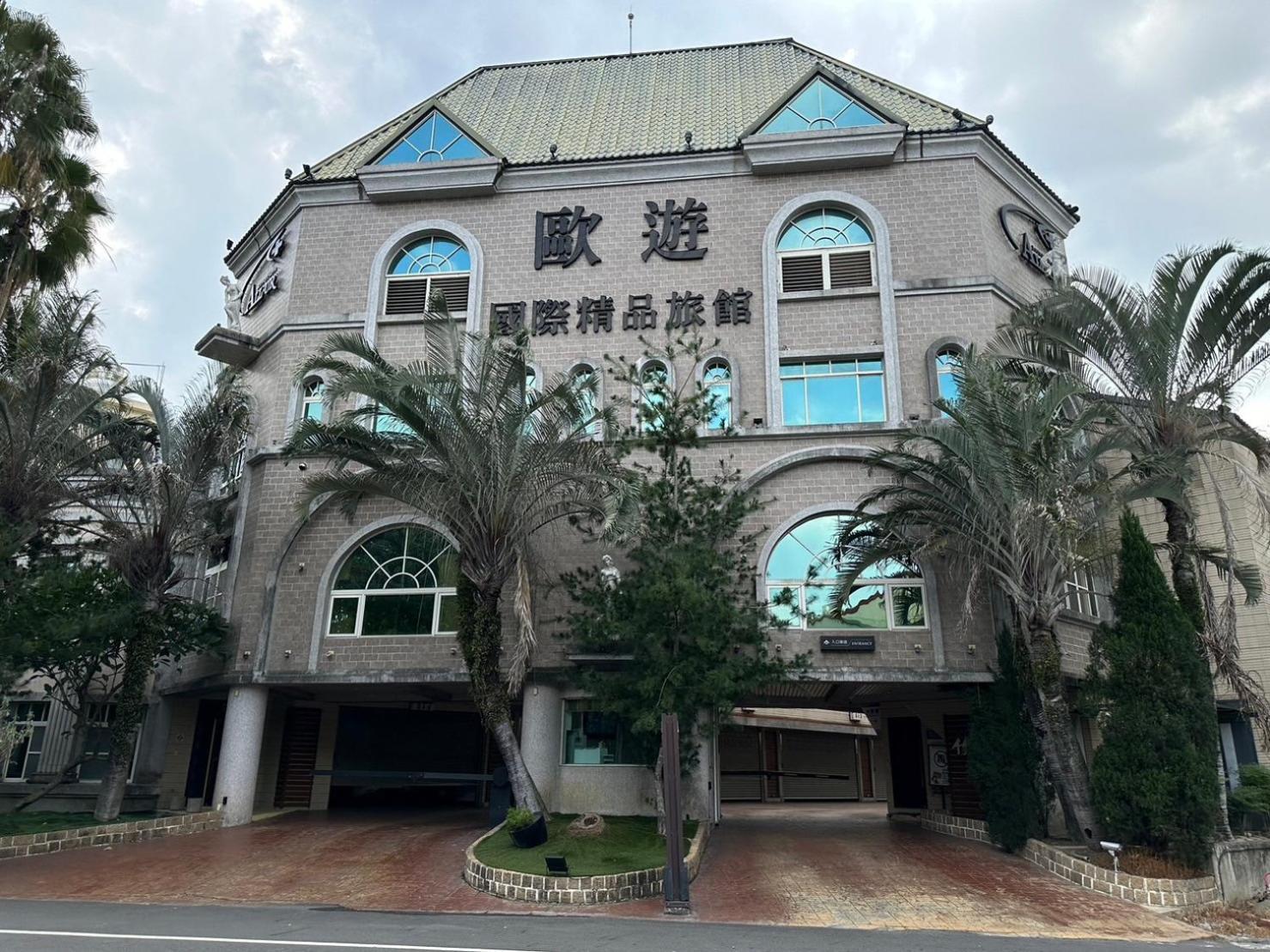 ז'ושאן All-Ur Boutique Motel-Jhu Shan Branch מראה חיצוני תמונה