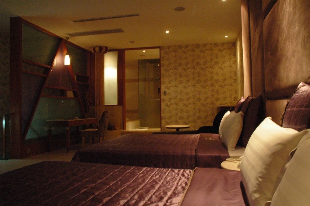 ז'ושאן All-Ur Boutique Motel-Jhu Shan Branch מראה חיצוני תמונה