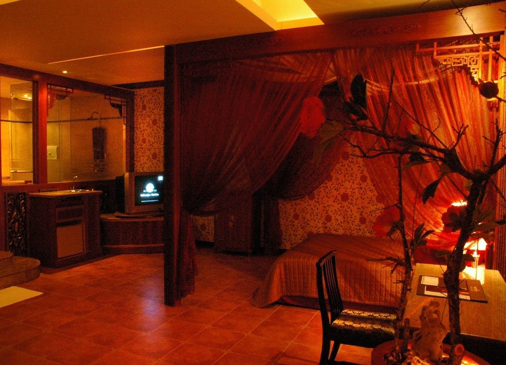 ז'ושאן All-Ur Boutique Motel-Jhu Shan Branch מראה חיצוני תמונה