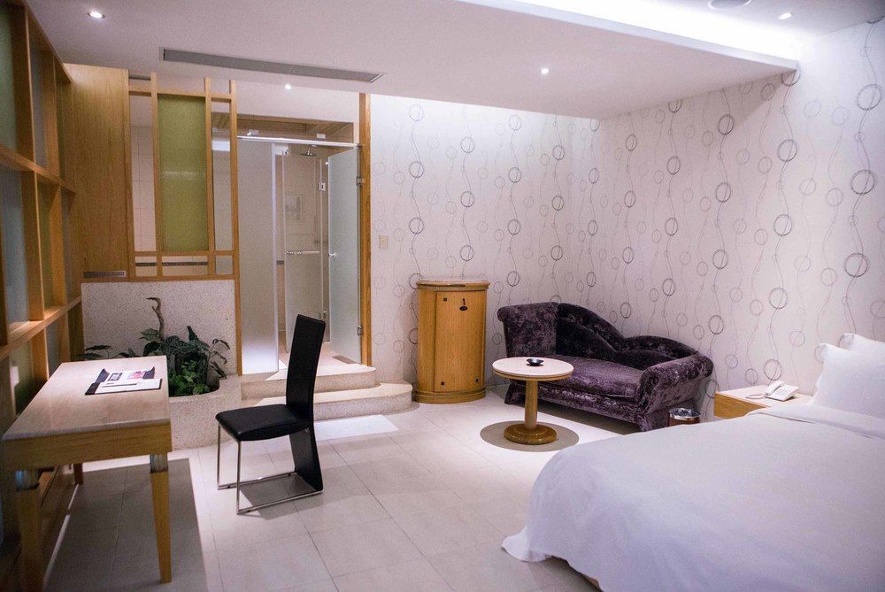 ז'ושאן All-Ur Boutique Motel-Jhu Shan Branch מראה חיצוני תמונה
