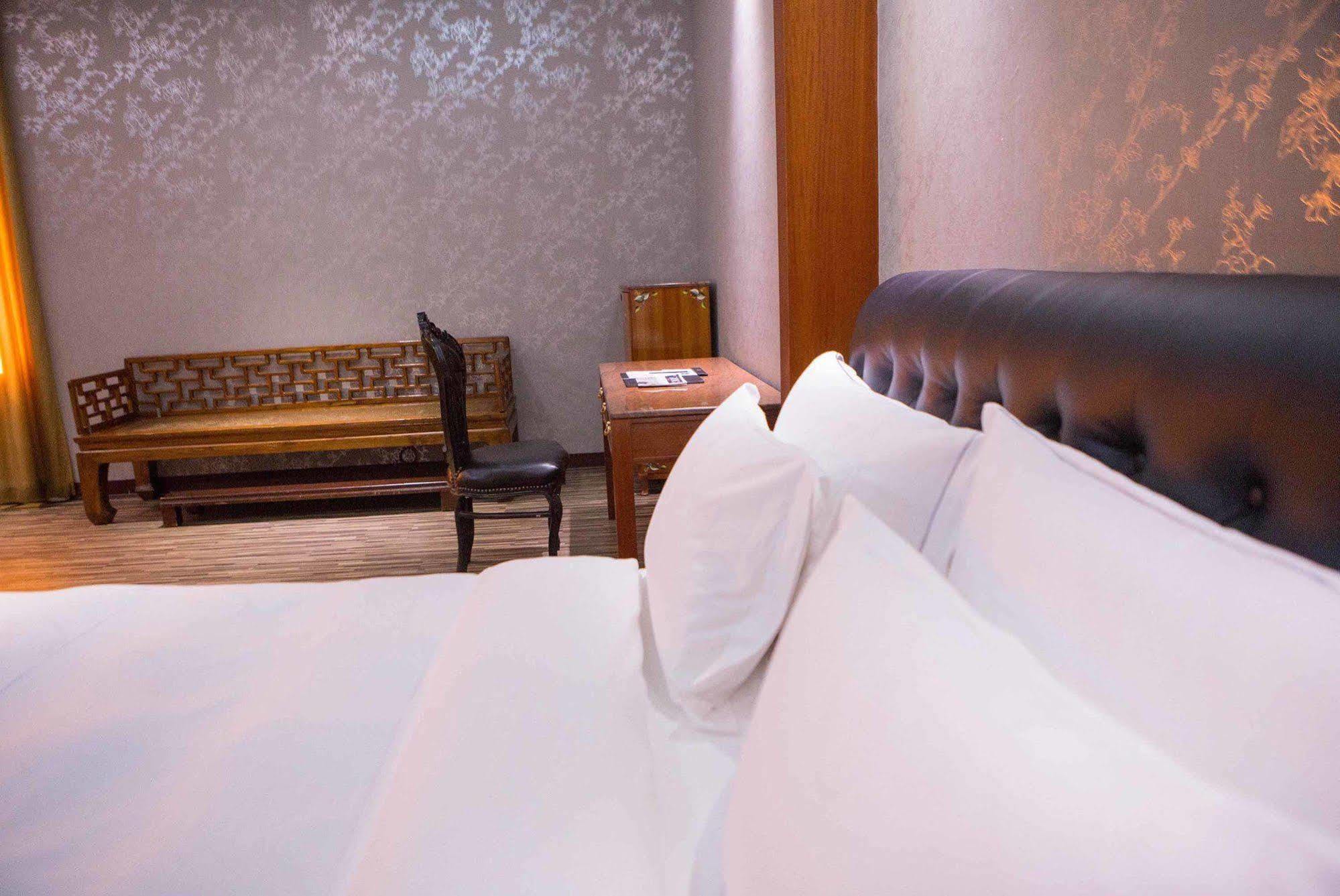 ז'ושאן All-Ur Boutique Motel-Jhu Shan Branch מראה חיצוני תמונה