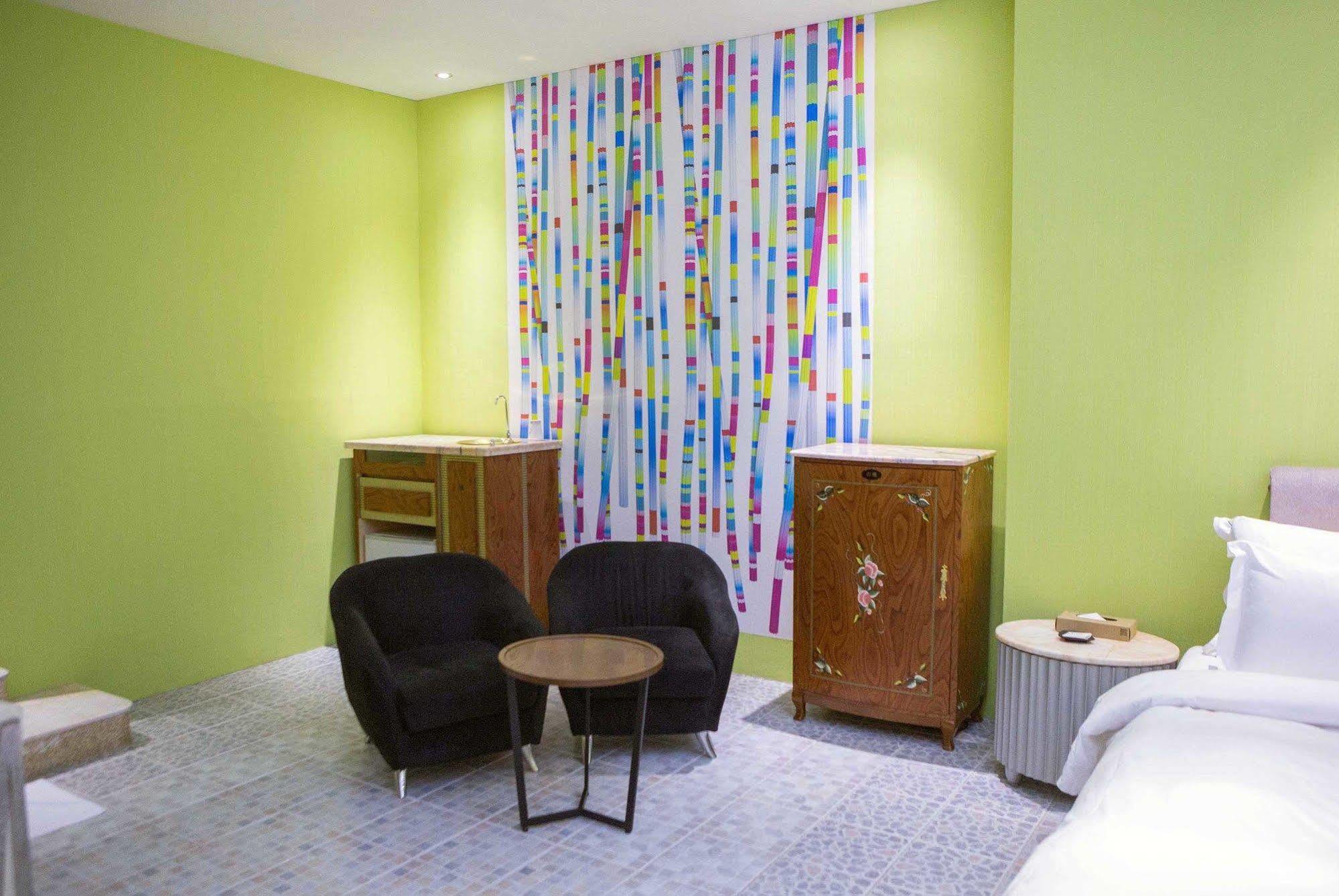 ז'ושאן All-Ur Boutique Motel-Jhu Shan Branch מראה חיצוני תמונה