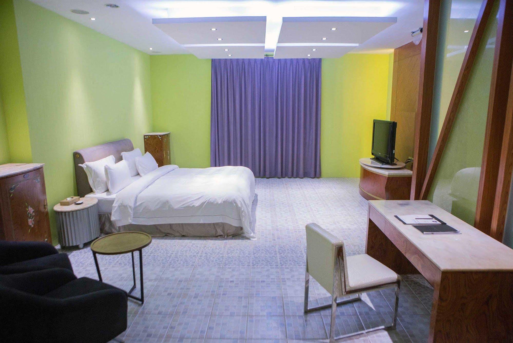 ז'ושאן All-Ur Boutique Motel-Jhu Shan Branch מראה חיצוני תמונה